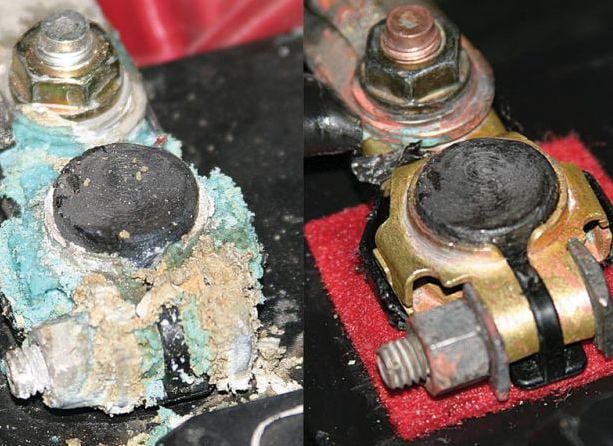 Battery Terminal cleaning