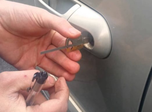 Making Car Door Key