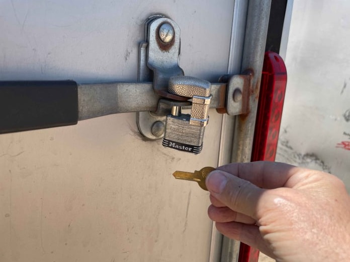 Keys made to padlocks