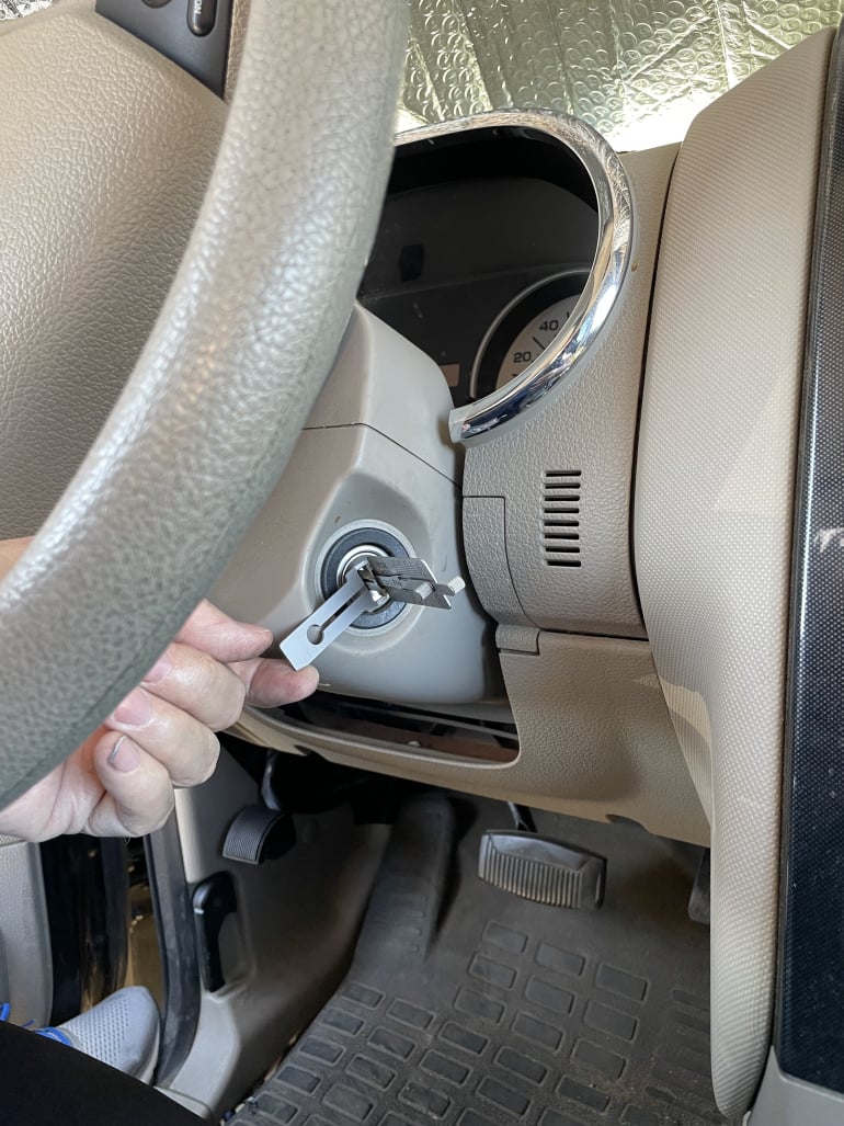 Ignition key generation