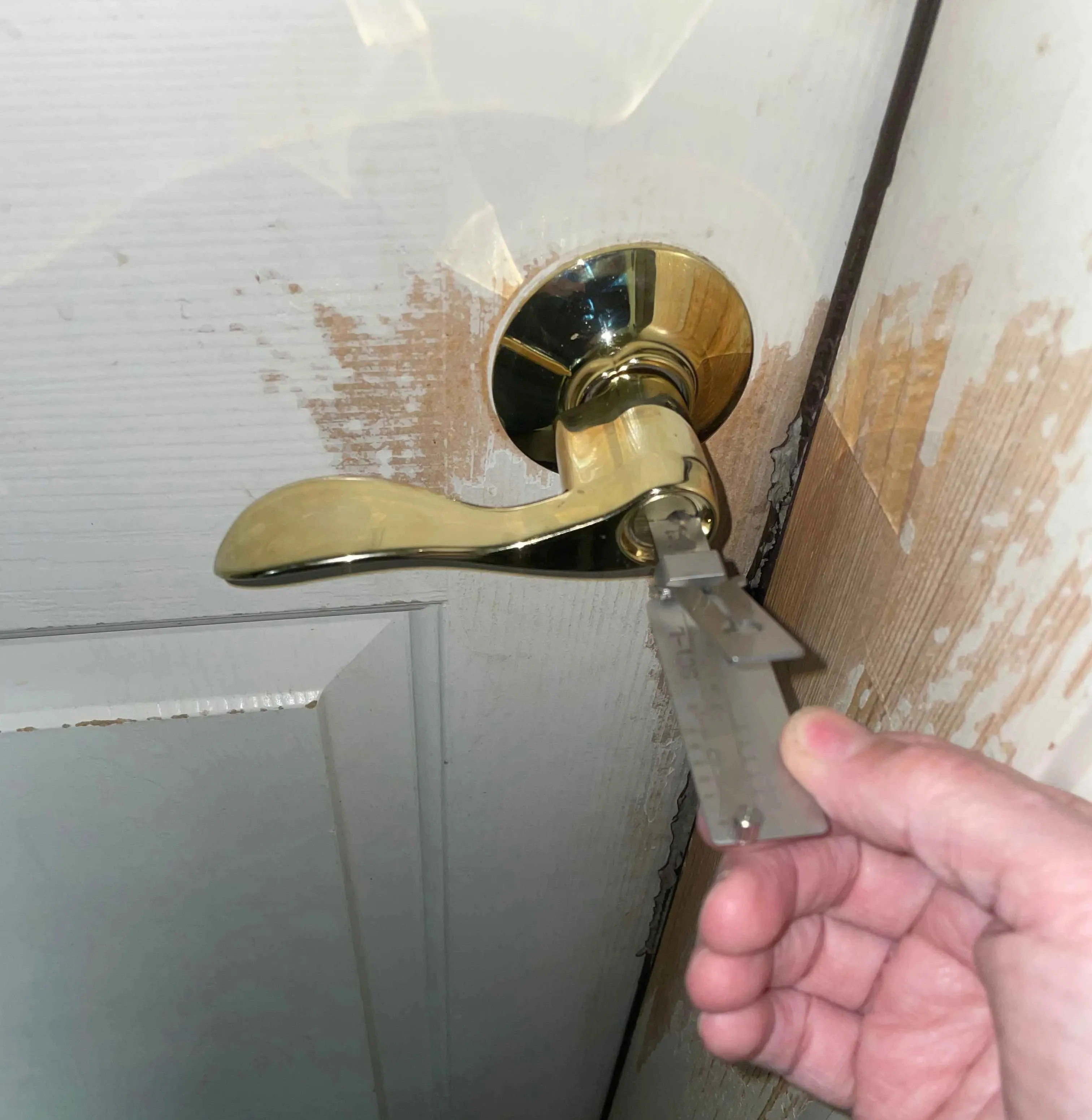 Garage door lockouts