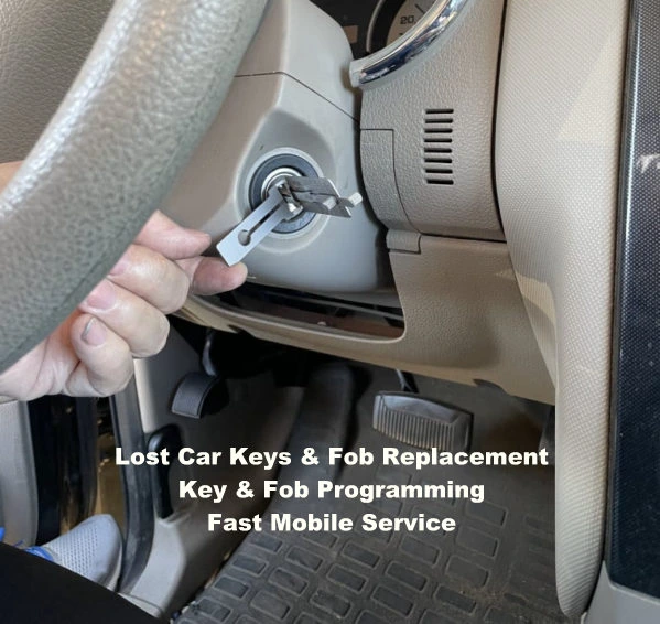 Lost car keys customer