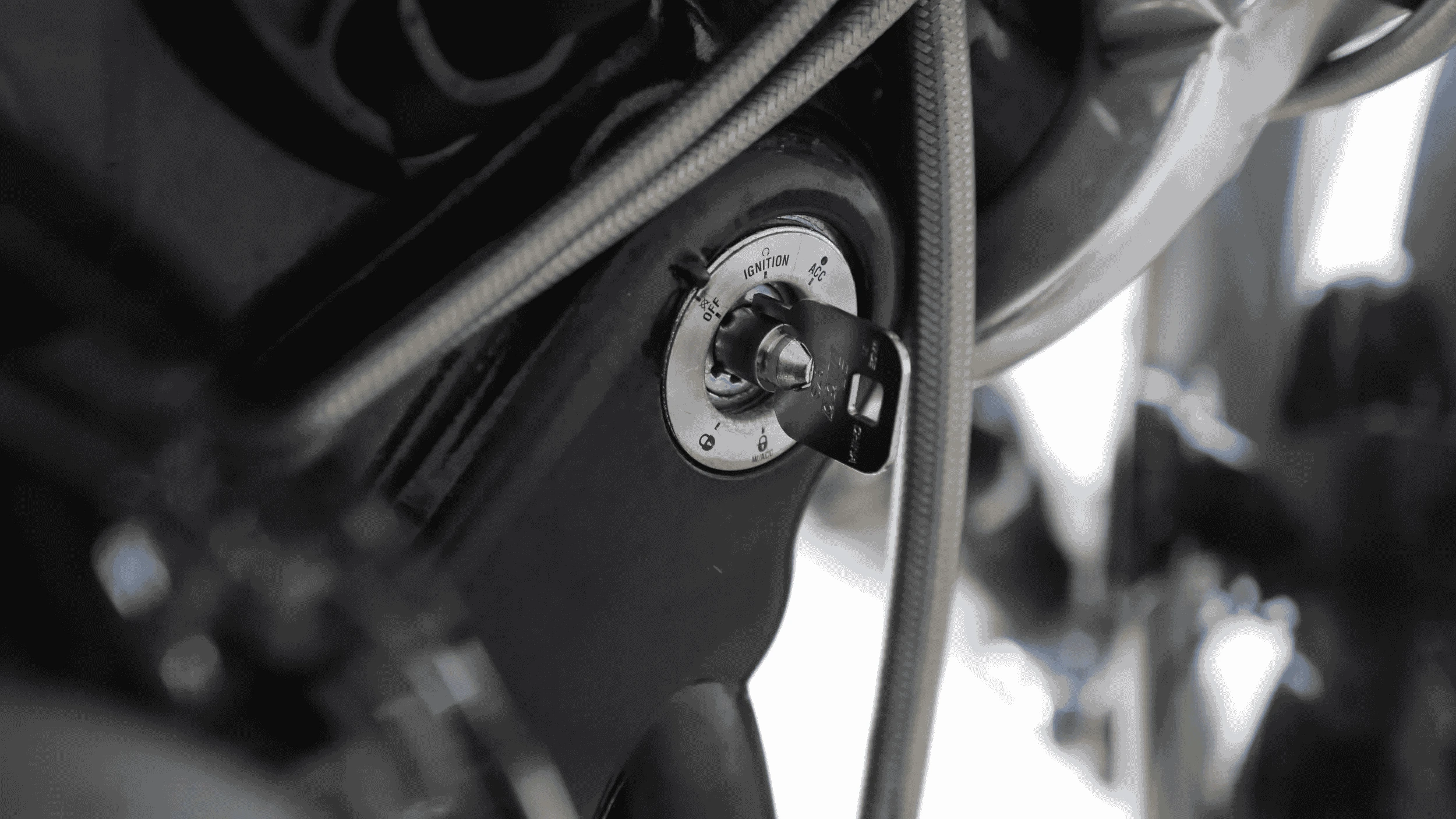 Tubular Ignition key